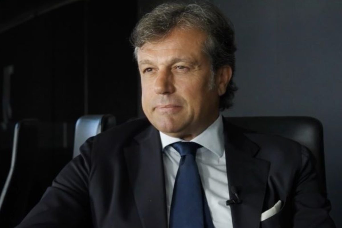 Giuntoli Juventus ufficiale