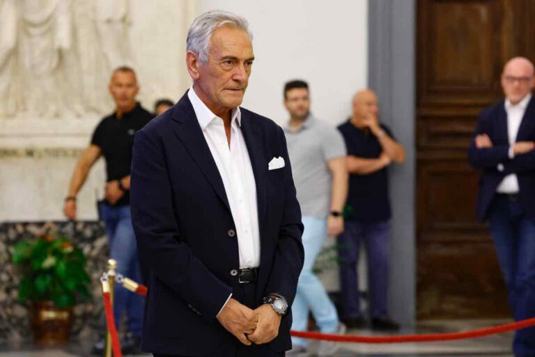 Gravina e le parole sulla possibile esclusione della Juventus dalle competizioni europee