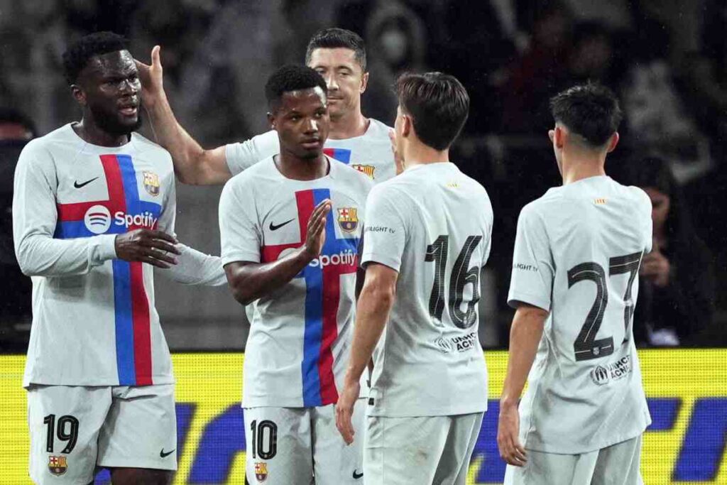 Kessie Barcellona Juventus