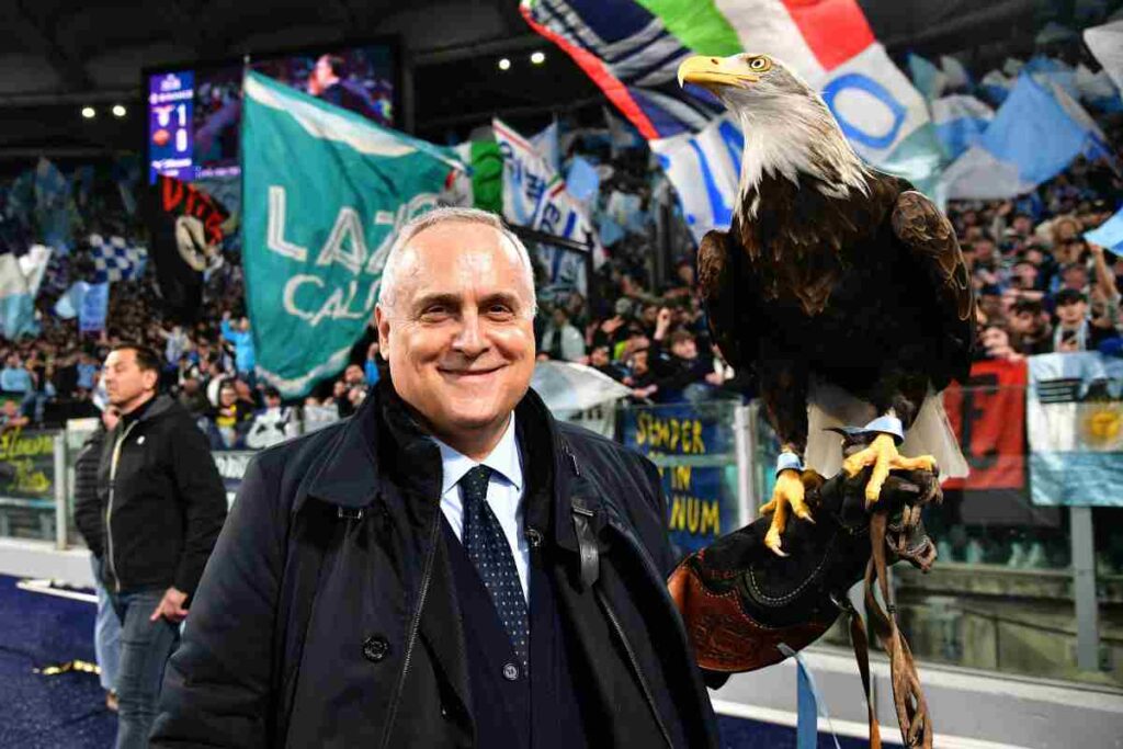 Parole di Lotito su milinkovic savic