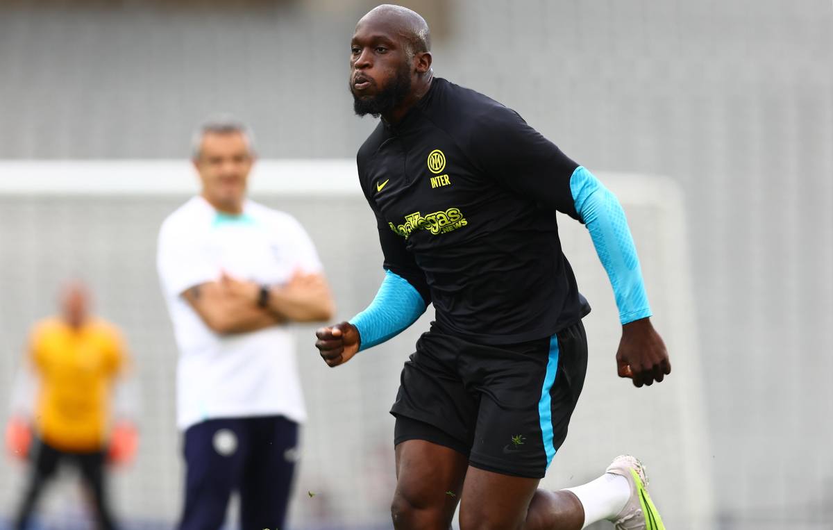 Juve lontana: la reazione di Lukaku