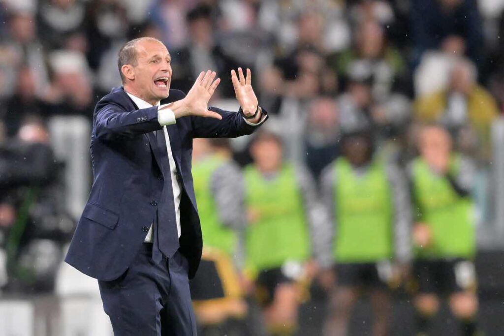 Allegri ha bloccato l'addio di Rugani alla Juventus