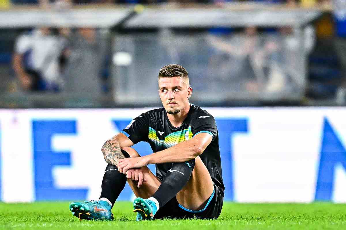 Milinkovic vicino alla juve