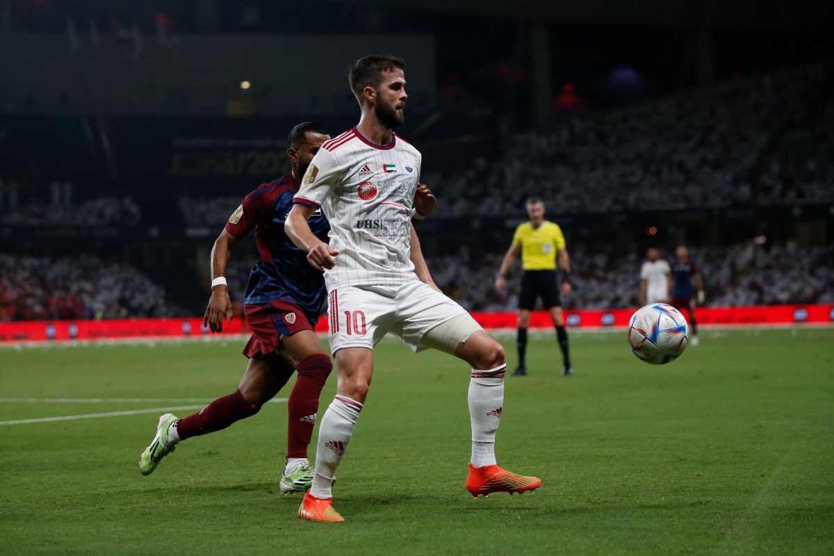 Pjanic sulla situazione in casa Juve