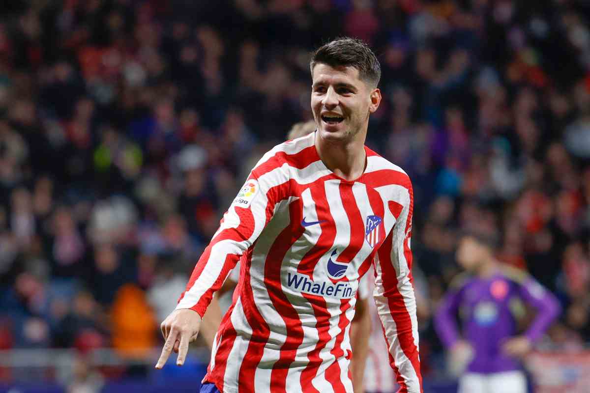 Morata si allontana dalla Juventus