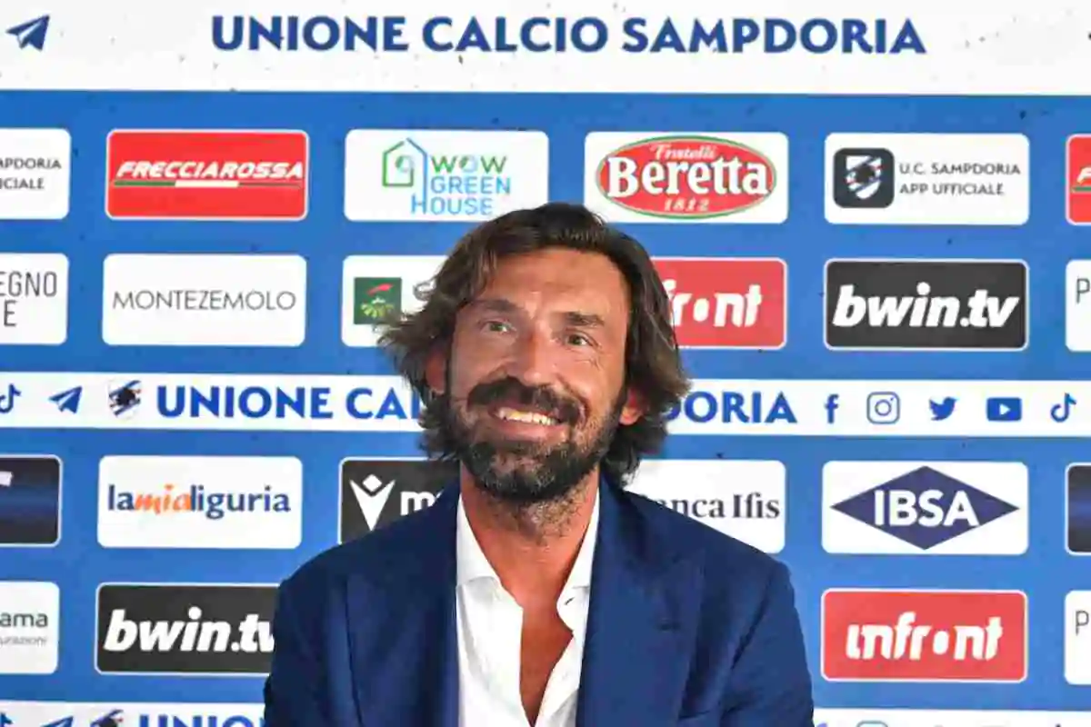 Pirlo in conferenza