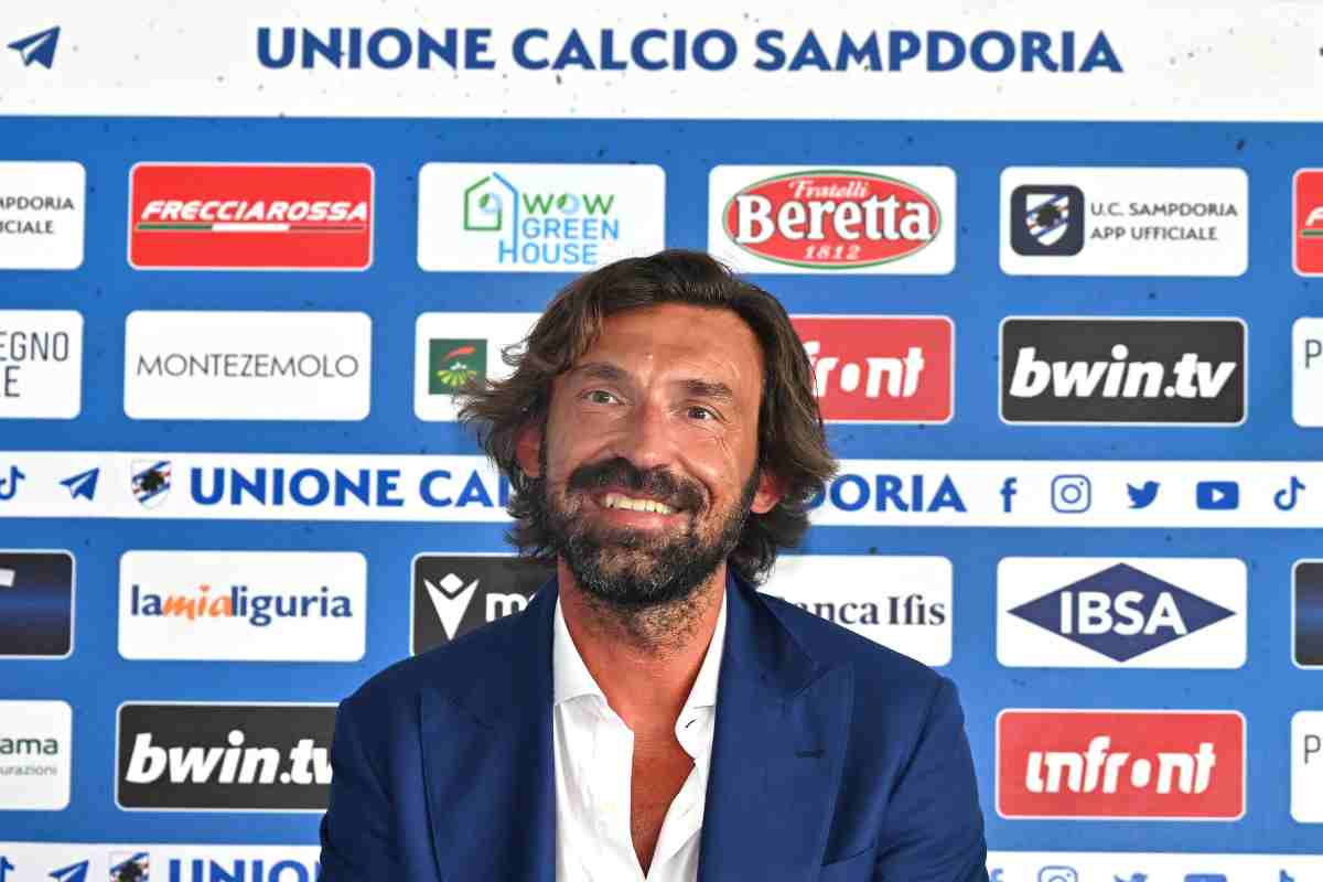 Pirlo allenatore Sampdoria