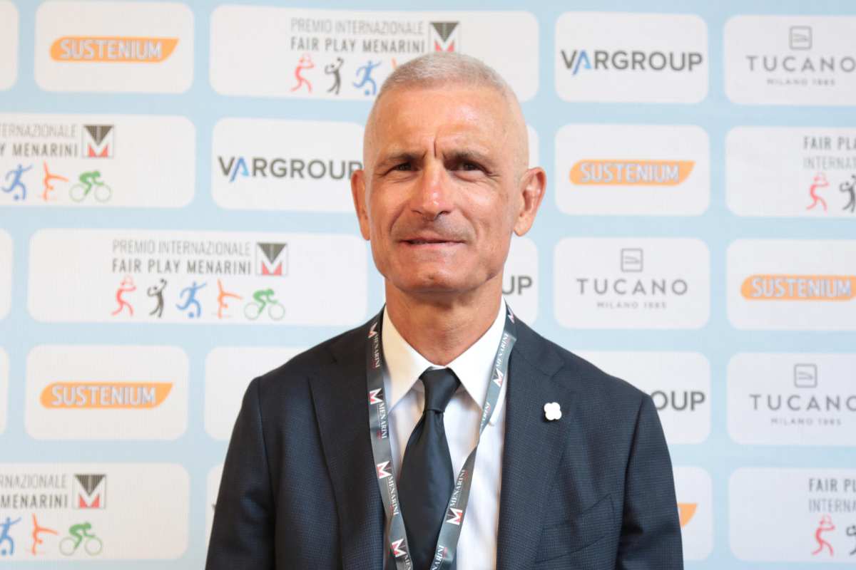 Fabrizio Ravanelli su Dusan Vlahovic
