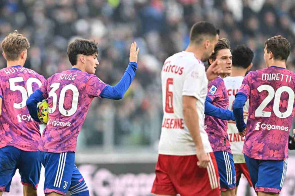 Calciomercato Juventus: Soulè verso l'addio.