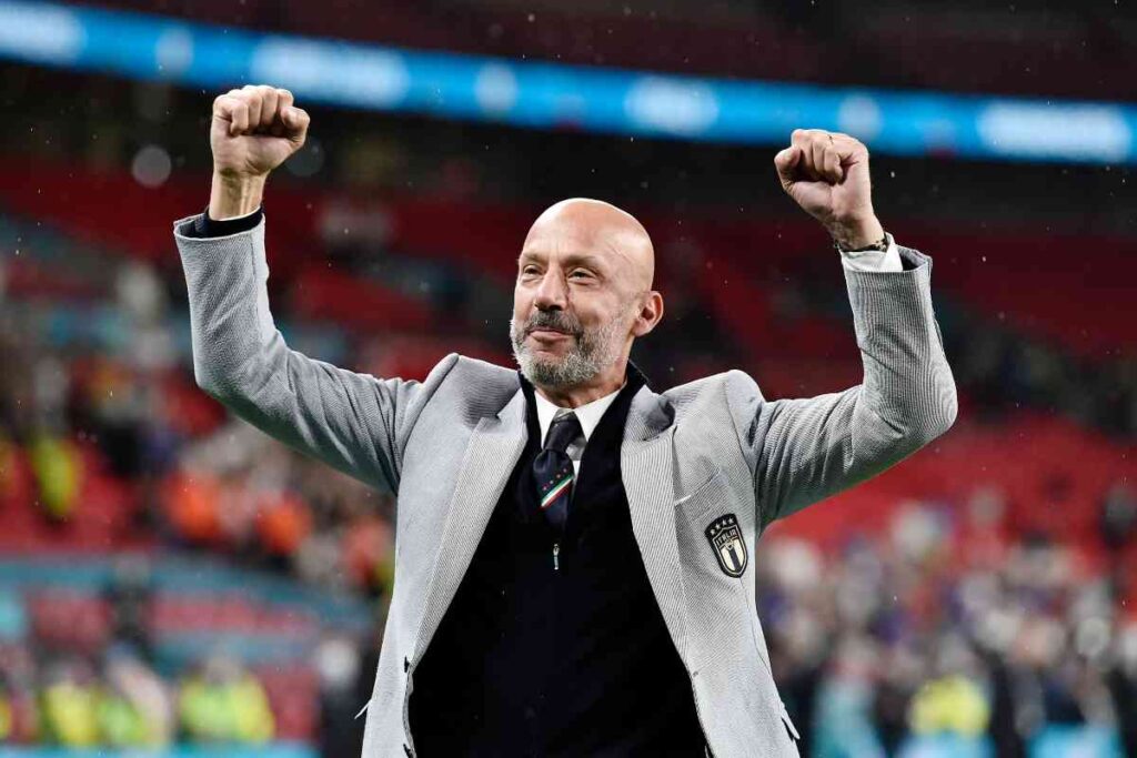 Vialli, grande omaggio per lui
