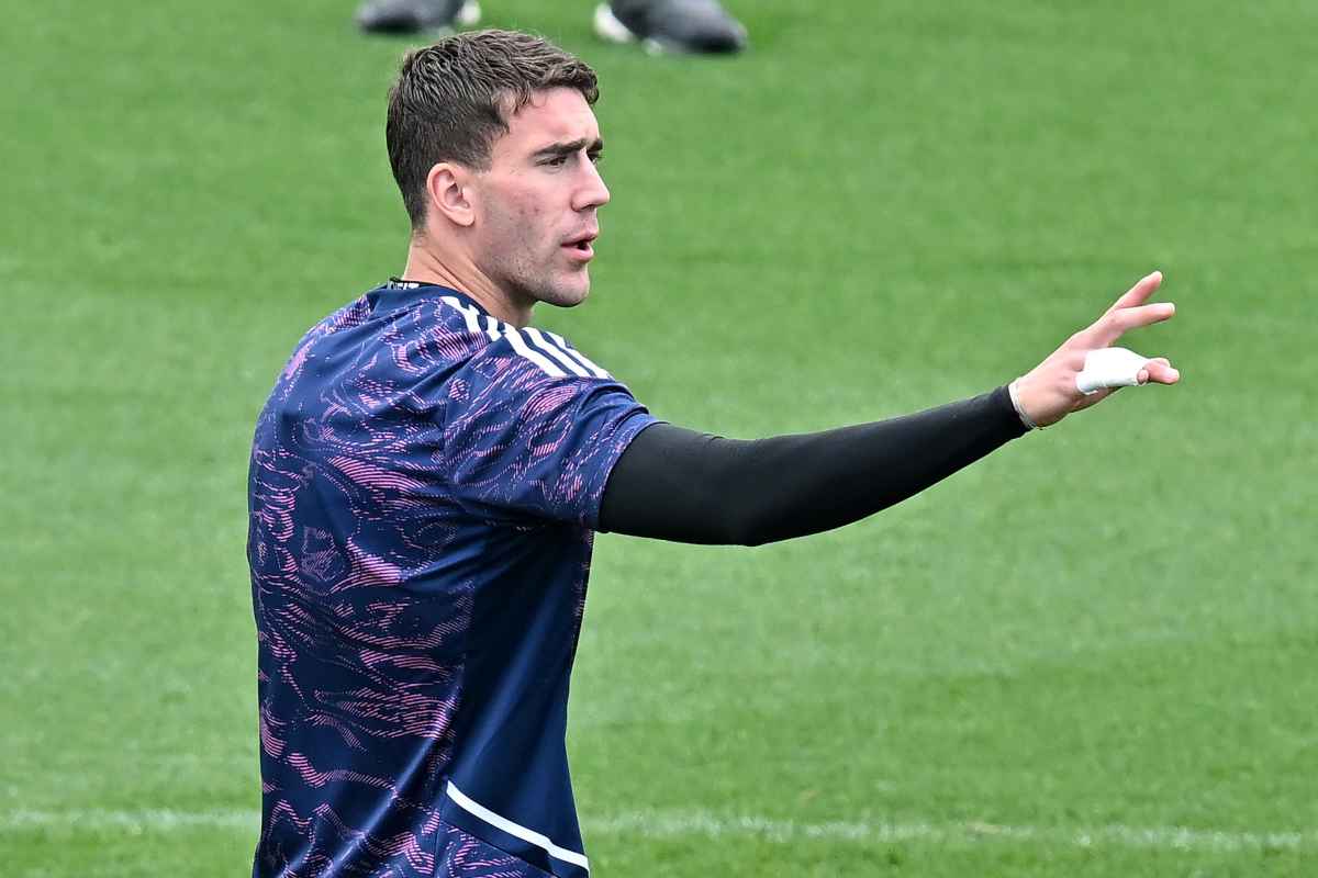 Vlahovic verso il forfait per la gara con il Milan