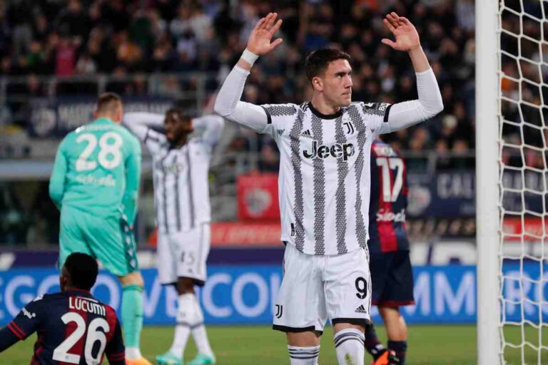 Juve, c'è l'incontro Vlahovic-Giuntoli
