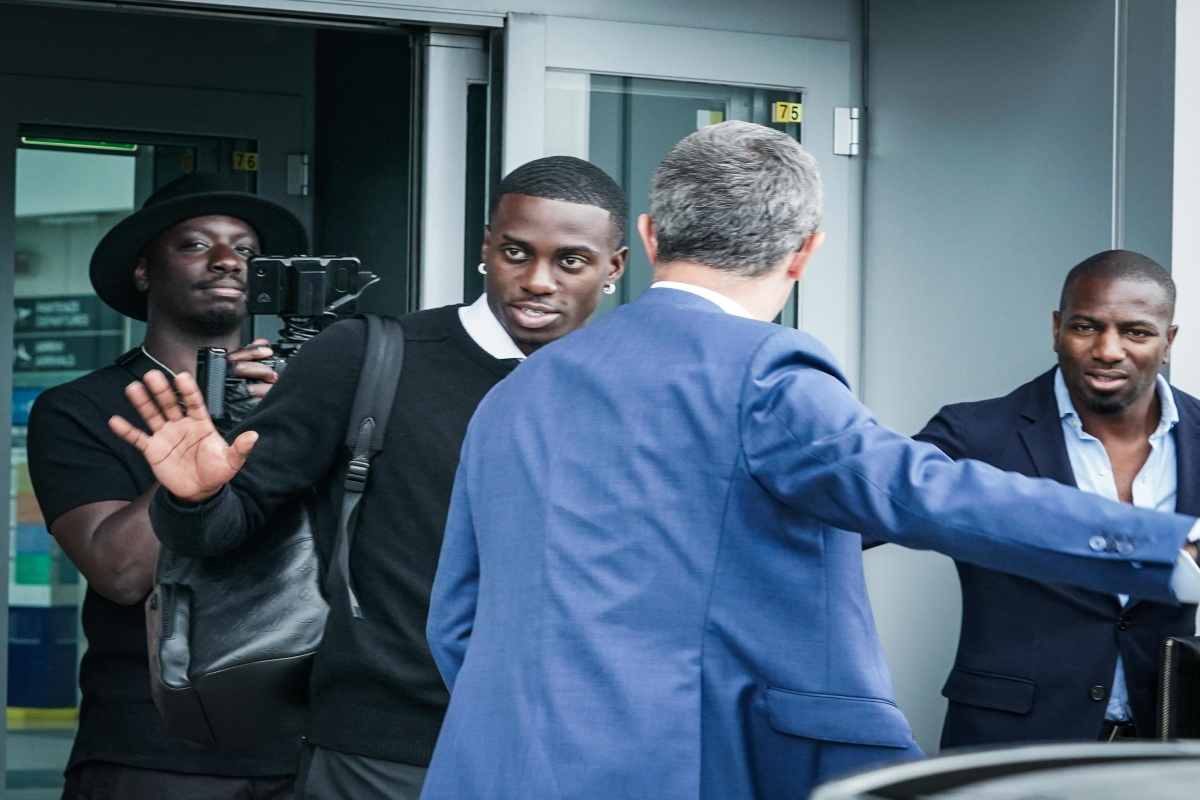 L'intervista di Weah da nuovo giocatore della Juventus