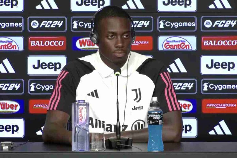 Weah si presenta ai tifosi: le parole