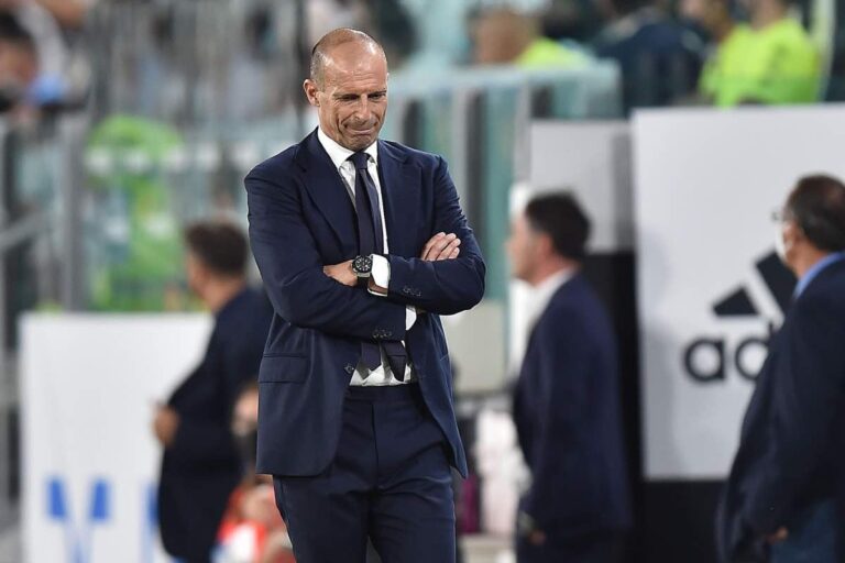 Allegri saluta il giovane centrocampista