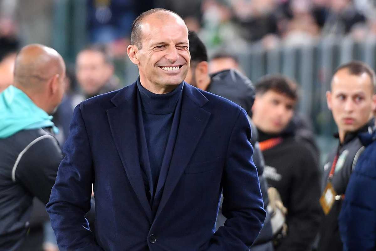 Il motivo della cancellazione della conferenza stampa di Allegri