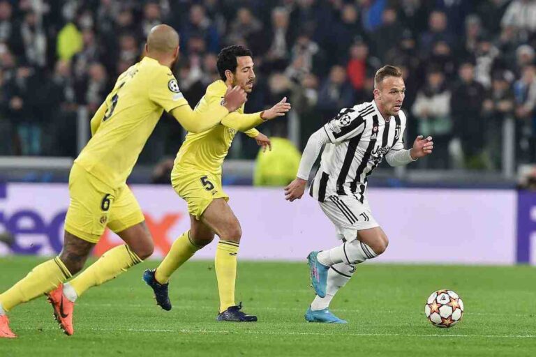 arthur verso la fiorentina
