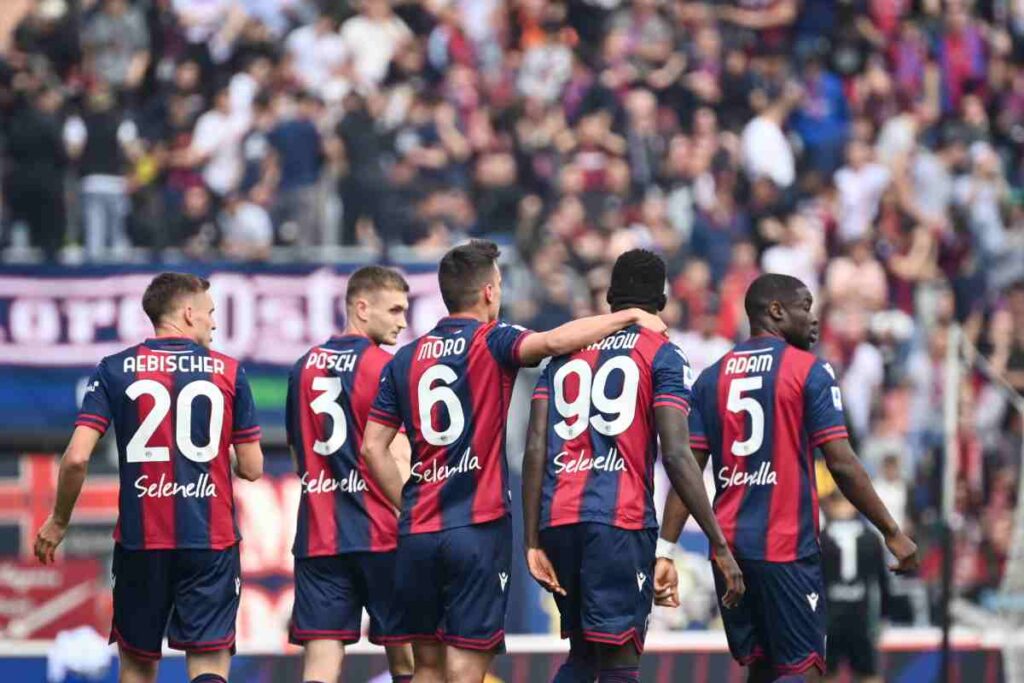 La Juve cerca rinforzi in casa Bologna