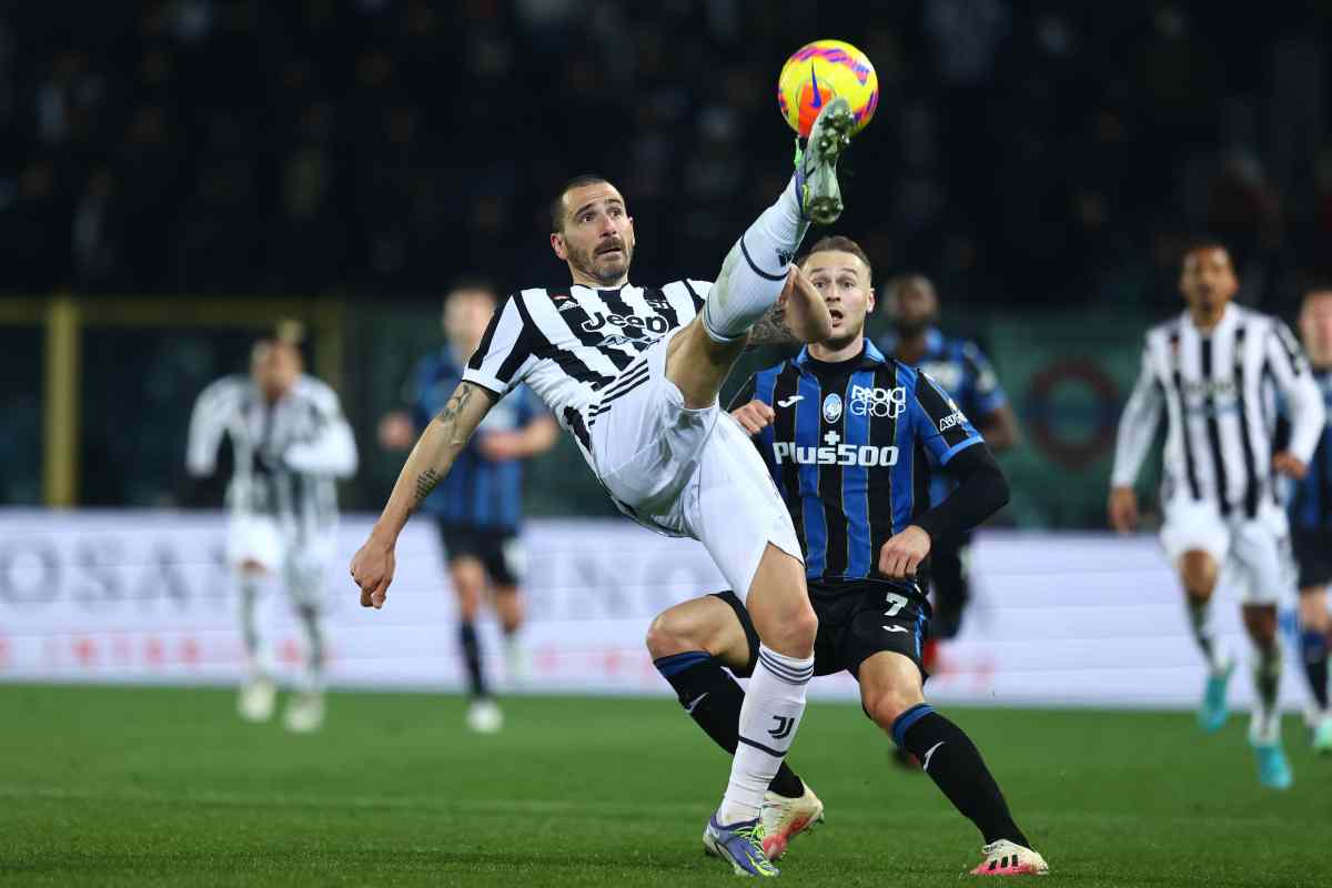 Bonucci all'Atalanta