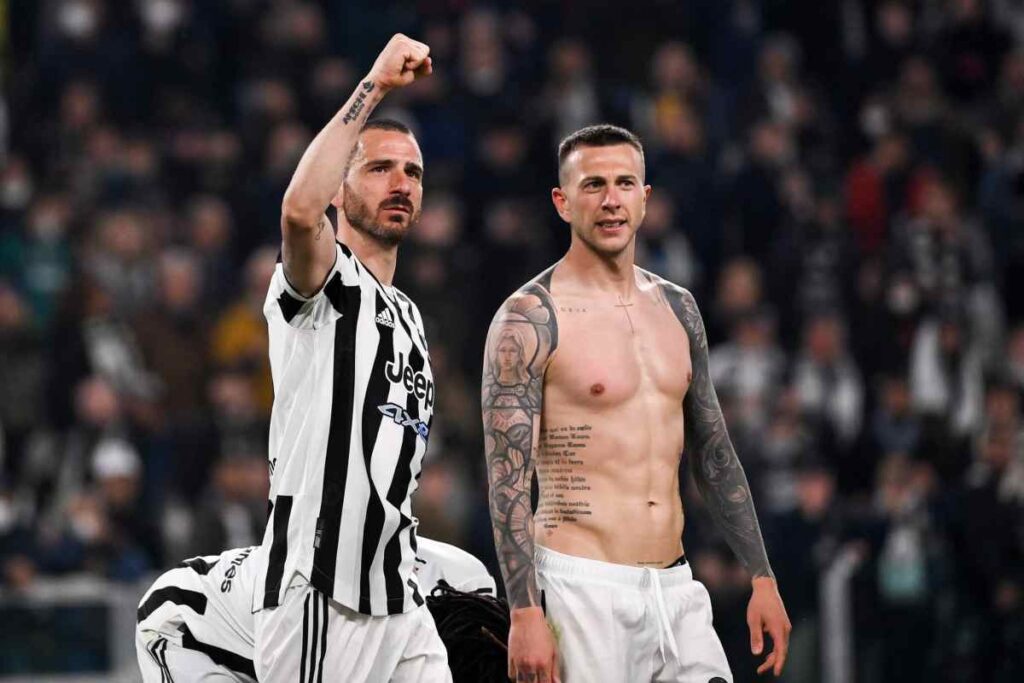 Bernardeschi in esclusiva su Sky: il commento alla situazione Bonucci e sul suo futuro