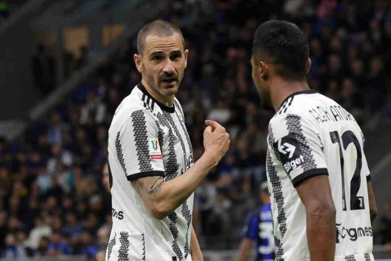 Bonucci all'Atalanta