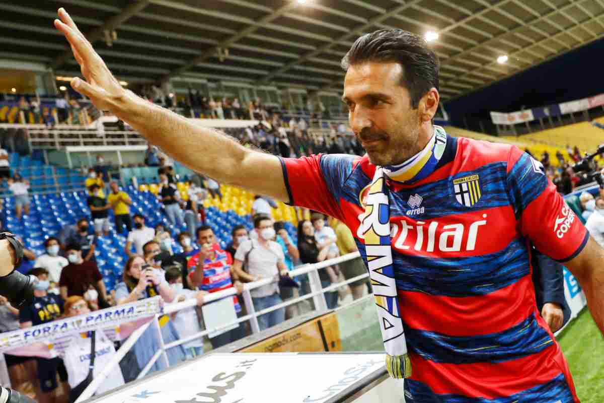Buffon può ripartire da una destinazione surreale