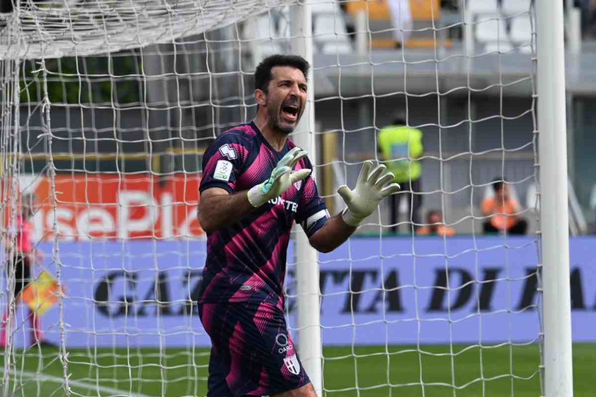 Buffon sorprende tutti: destinazione surreale l'anno prossimo?
