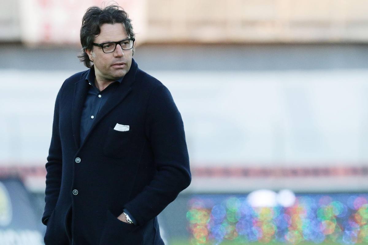 Cristiano Giuntoli sarà il nuovo capo dell'area sport della Juventus