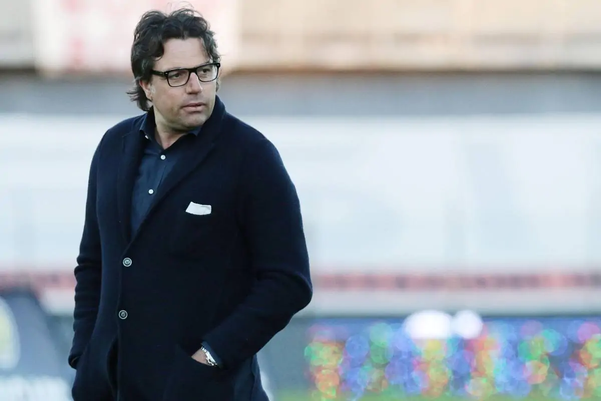 Cristiano Giuntoli sarà il nuovo capo dell'area sport della Juventus