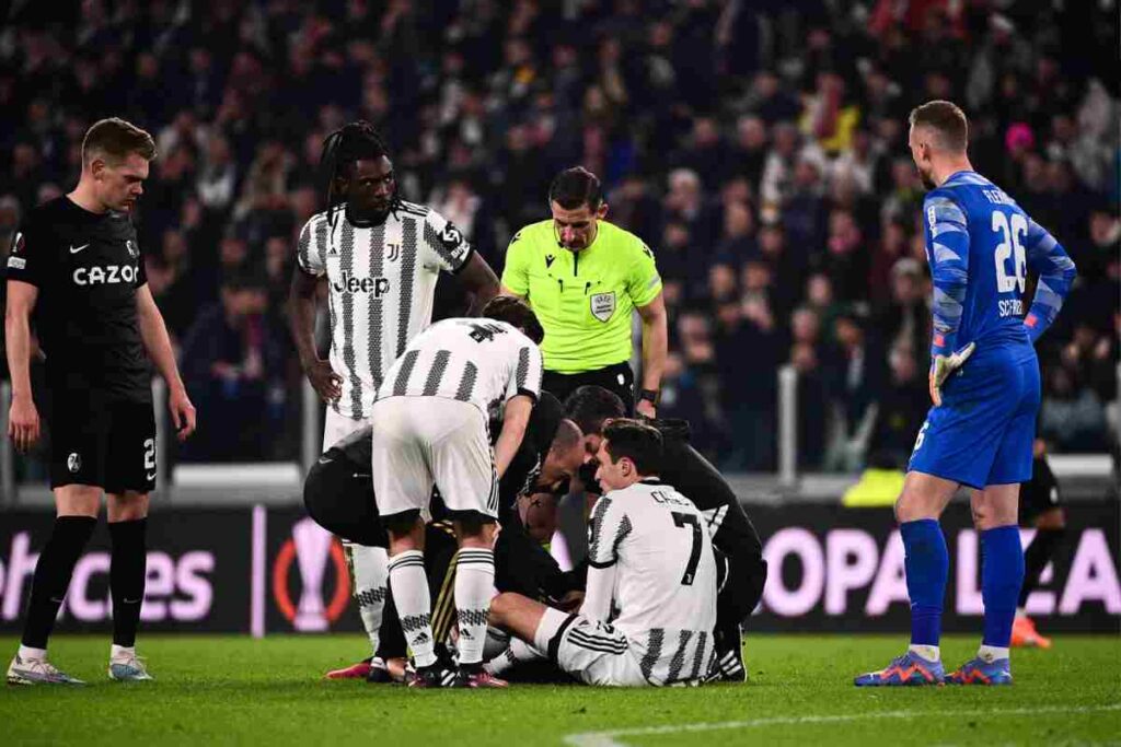 Infortuni Juve, l'annuncio è clamoroso