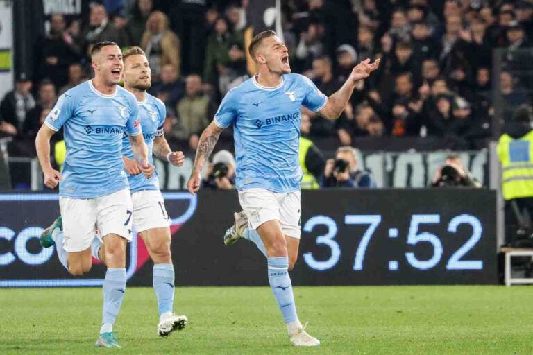 La Juve punta un calciatore della Lazio