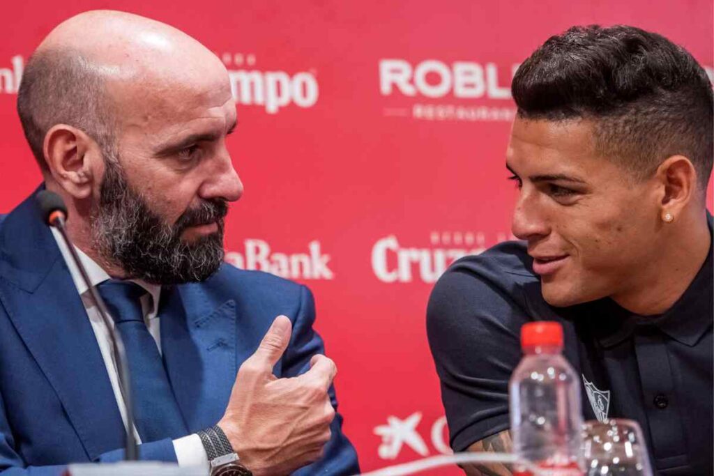 Monchi offre un giocatore alla Juventus