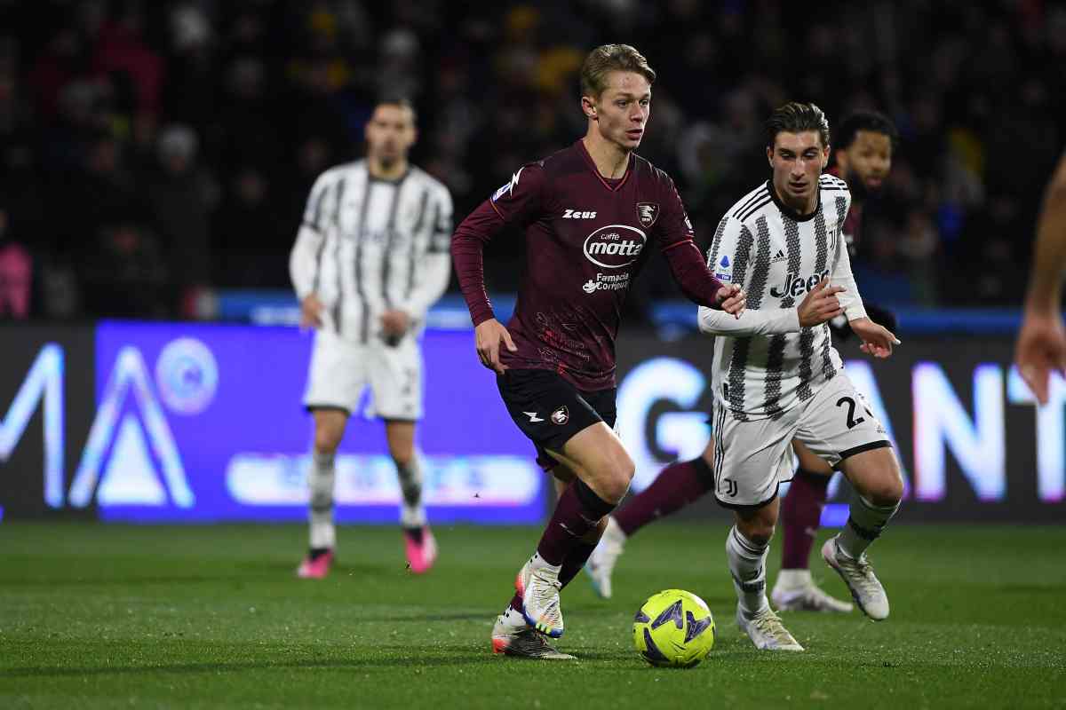 Il Frosinone sfida la Salernitana per Nicolussi Caviglia