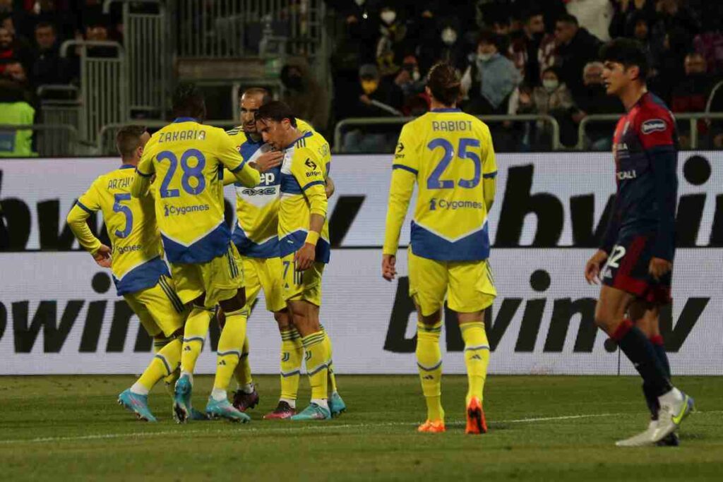 Il bianconero è ai saluti