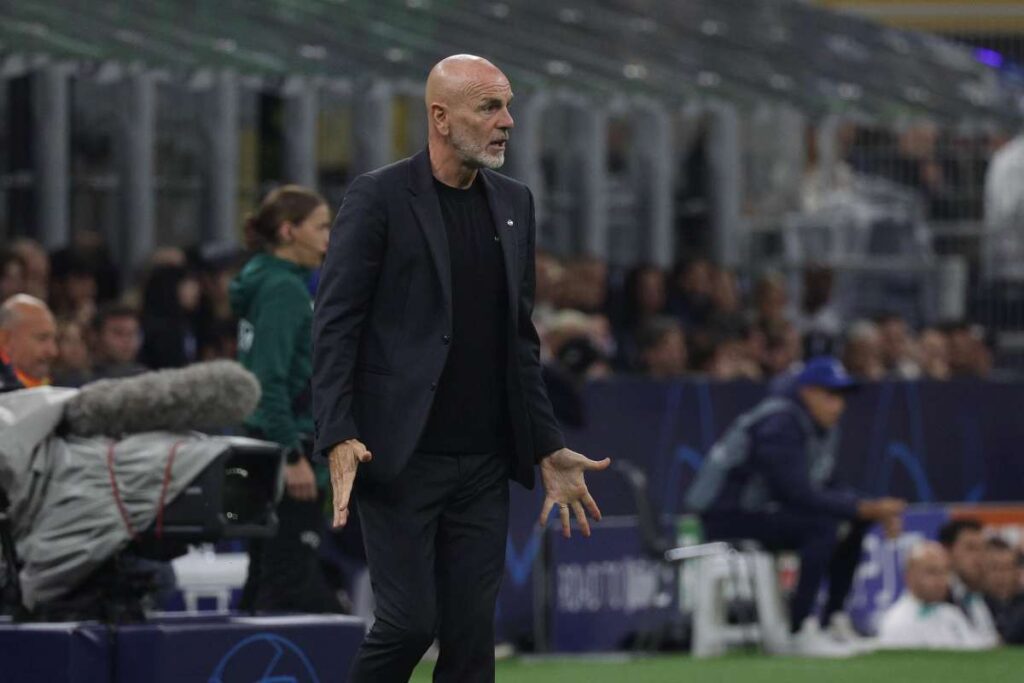 Pioli vuole Pellegrini al Milan