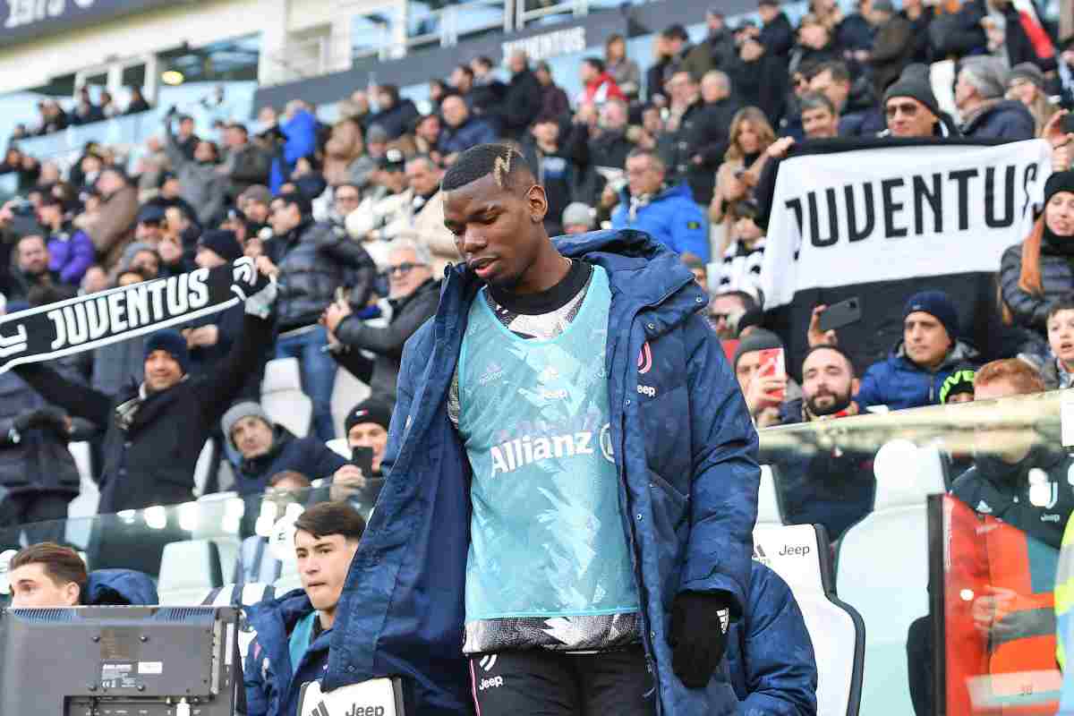 Pogba lascia la Juventus?