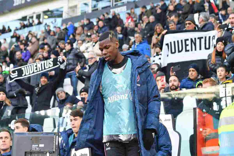 Continuano i problemi al ginocchio per Pogba