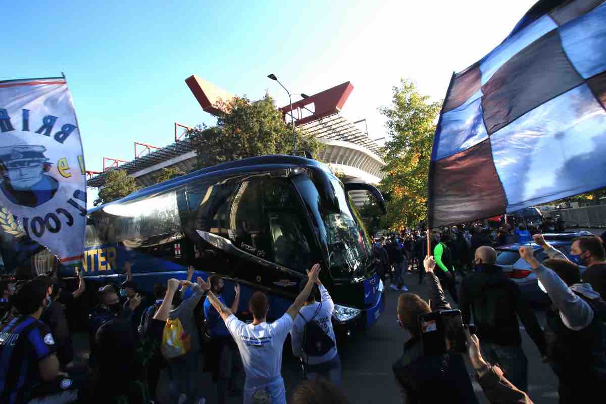 Comunicato della Curva Nord dell'Inter contro Lukaku