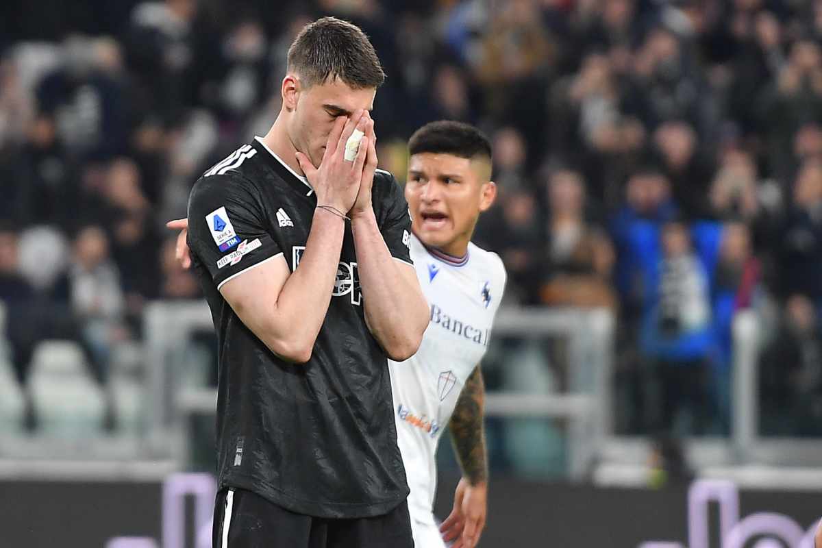 Vlahovic può lasciare la Juventus