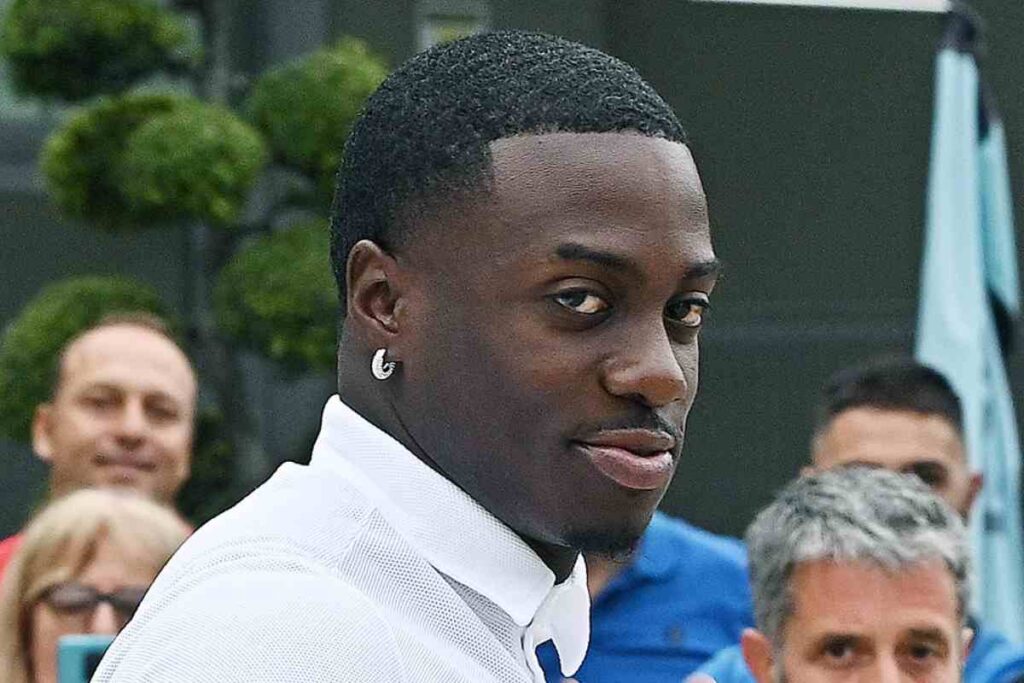 Weah esalta il figlio Timothy