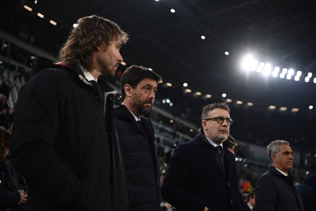 Andrea Agnelli e Pavel Nedved Juventus