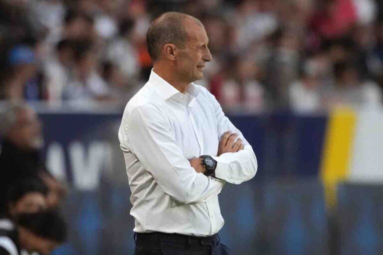 Juventus-Bologna: le due formazioni in campo e gli indisponibili di Massimiliano Allegri