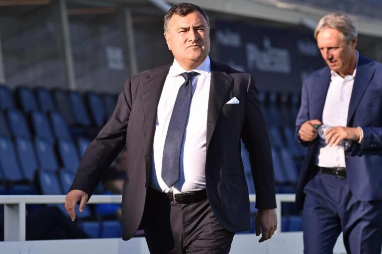 Juve, la frecciata di Barone