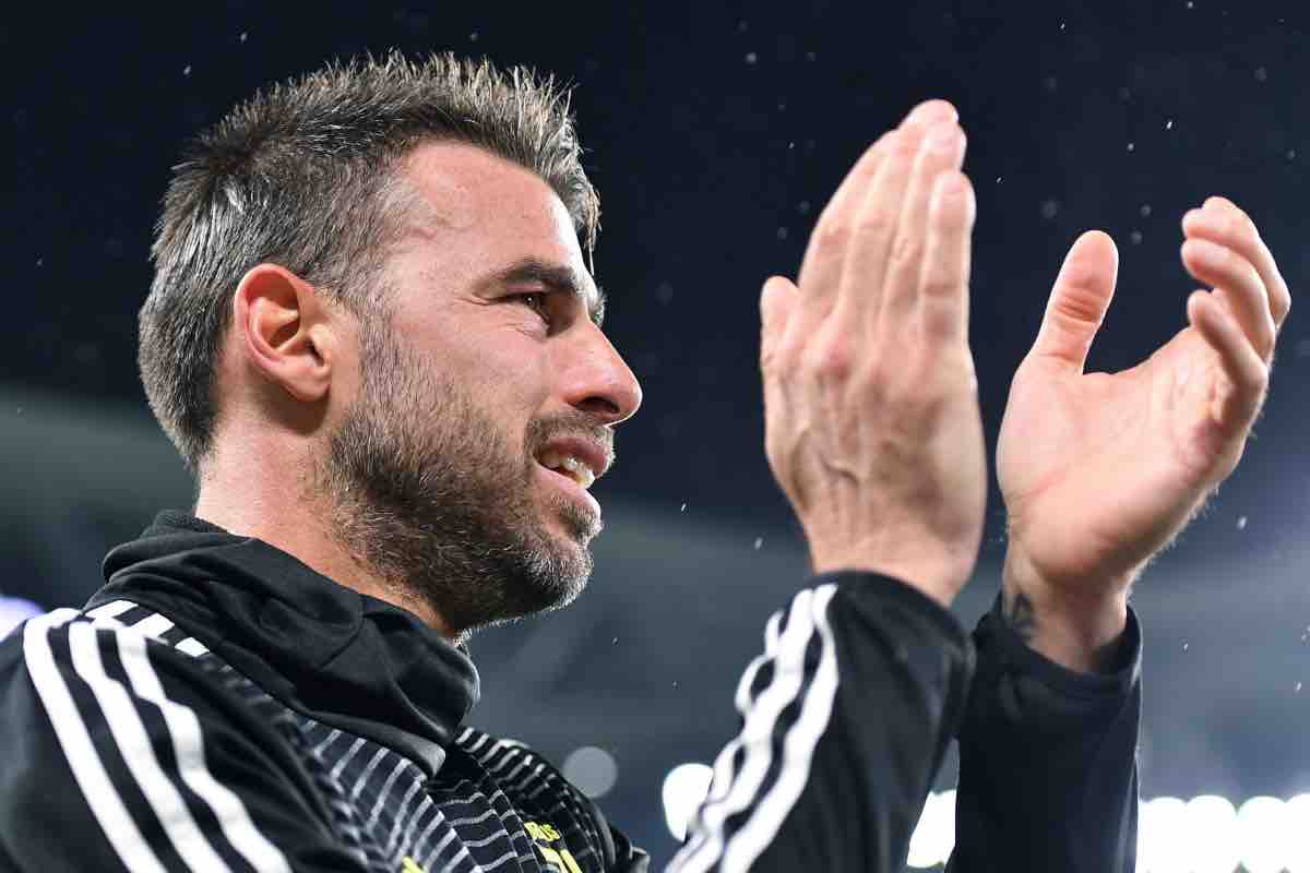 Barzagli: la decisione sul suo futuro, ancora sul campo da calcio