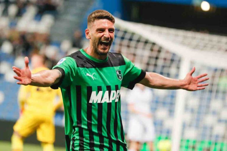 Berardi-Juventus: c'è il sì del giocatore per lo scambio, ma ad una sola condizione