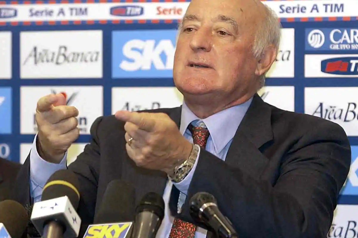Serie A, un minuto di silenzio su tutti i campi in memoria di Carlo Mazzone
