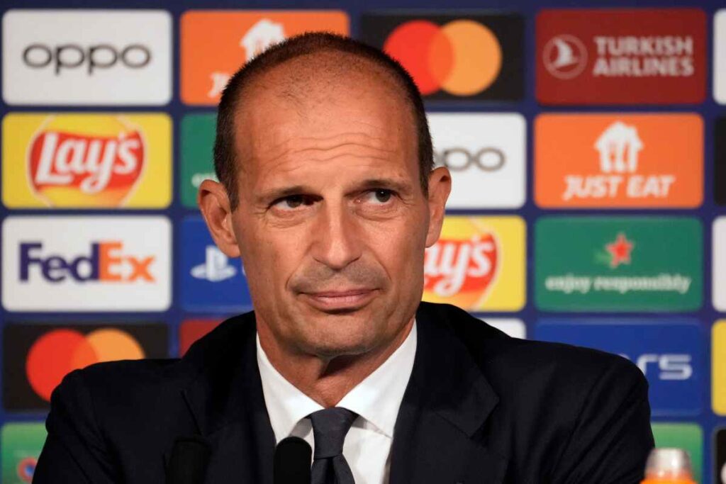 Conferenza Allegri