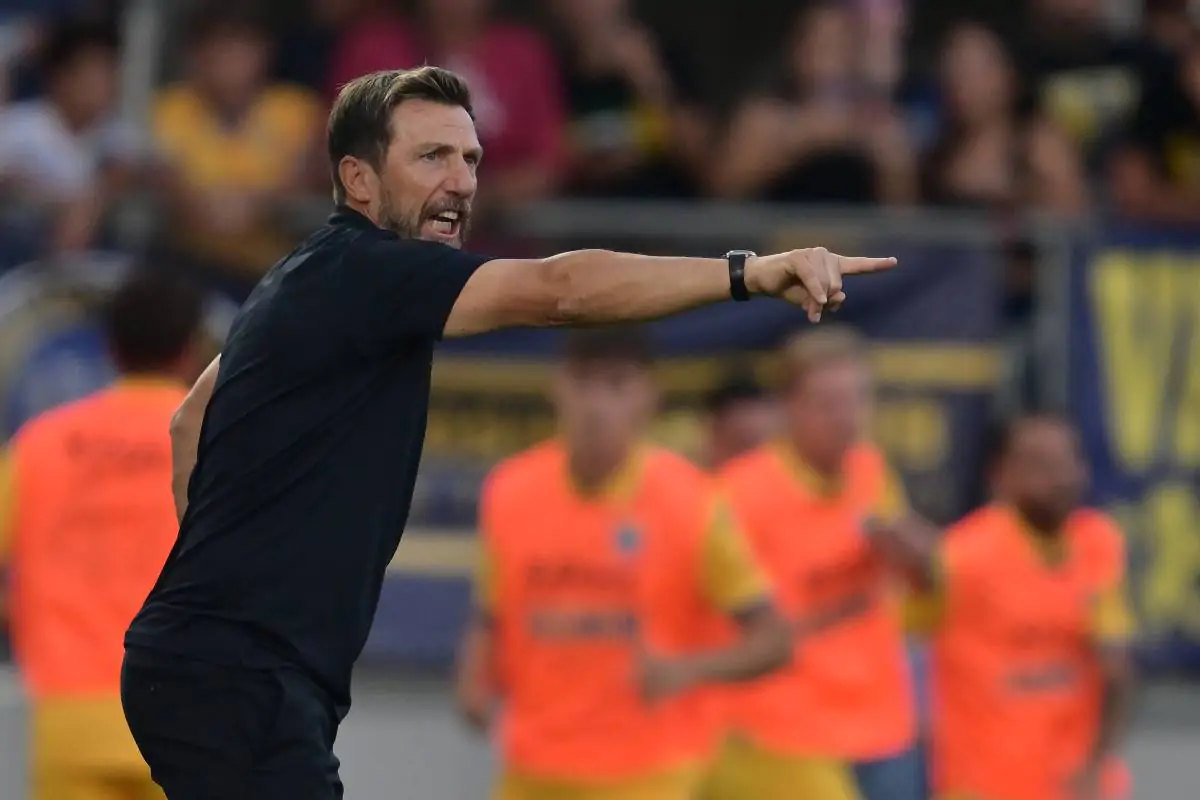 Di Francesco esalta Barrenechea: parole al miele per il giocatore della Juve