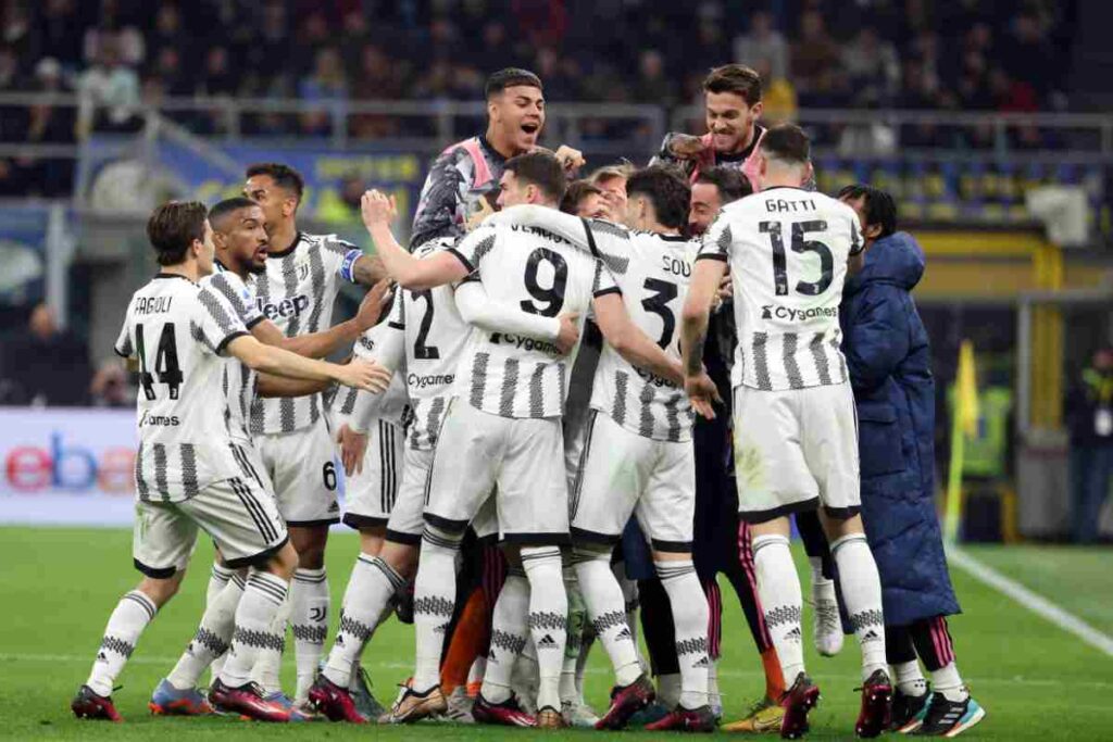 Cessioni Juventus
