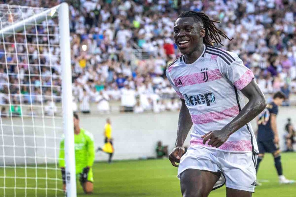 Kean-Juve ai titoli di coda? Intanto Giuntoli fissa il prezzo